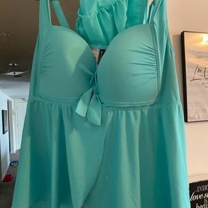 Torrid 2 piece swimsuit